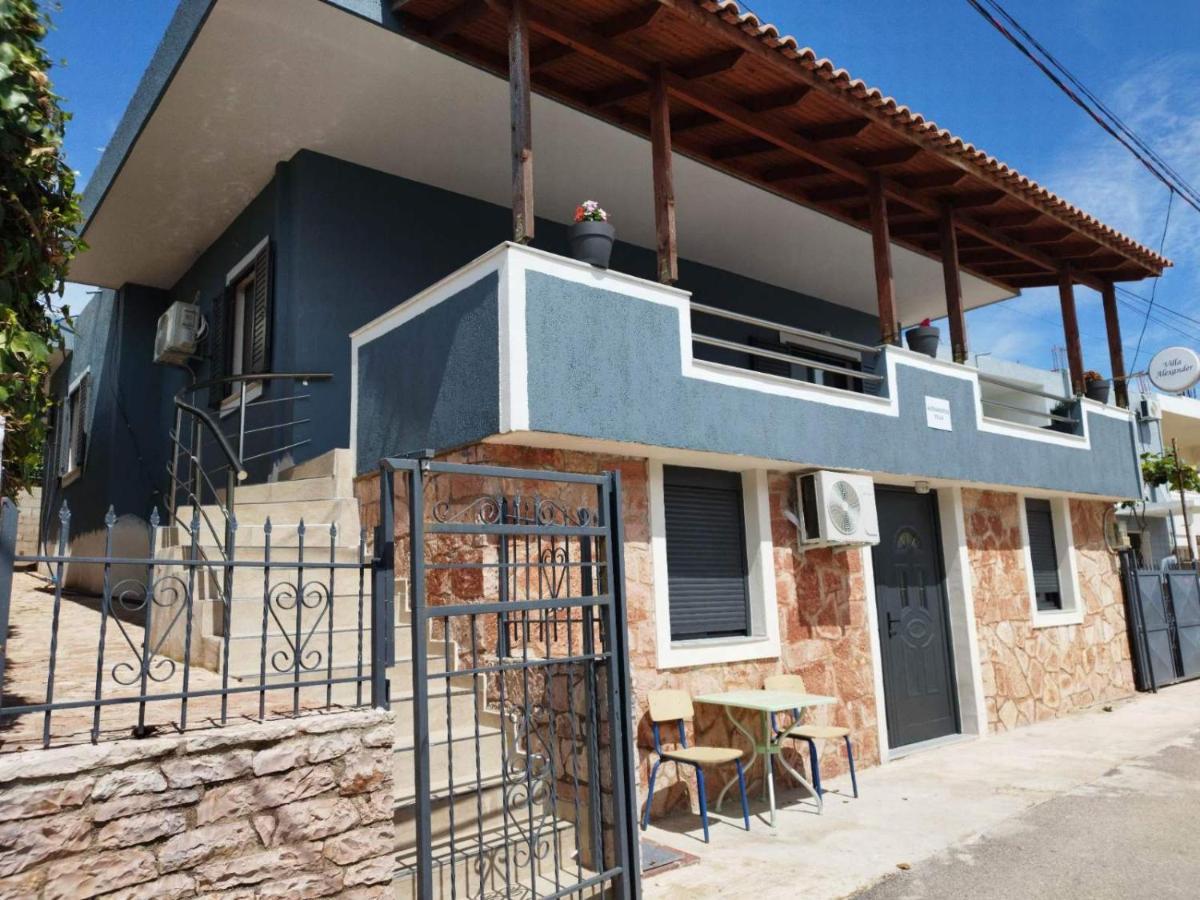 Alexander Apartment Ksamil Exterior photo